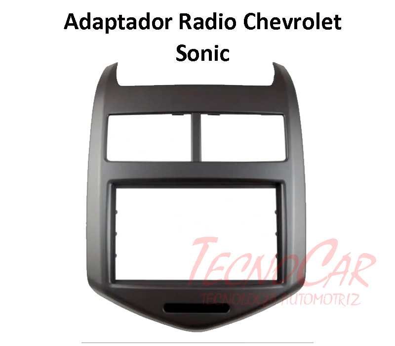 Adaptador radio Chevrolet Sonic